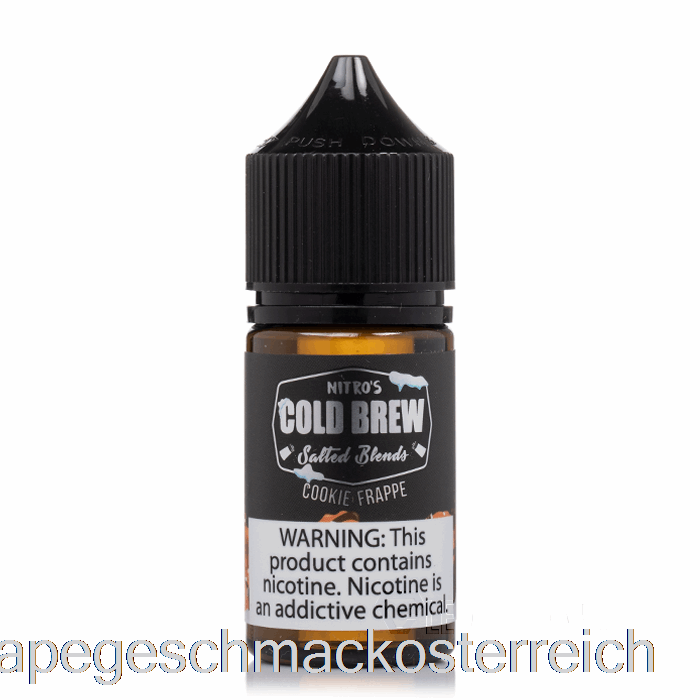 Cookie Frappe – Nitros Cold Brew Salts – 30 Ml, 45 Mg Vape-Geschmack